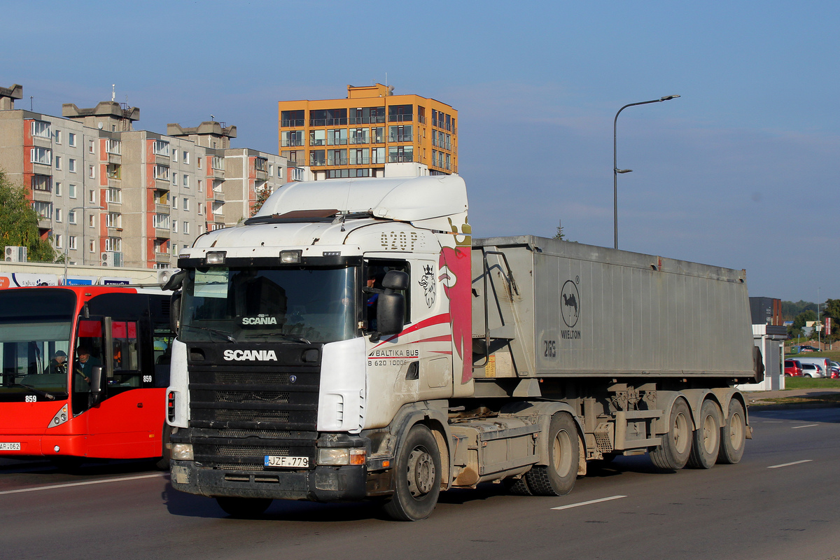 Литва, № JZF 779 — Scania ('1996, общая модель)