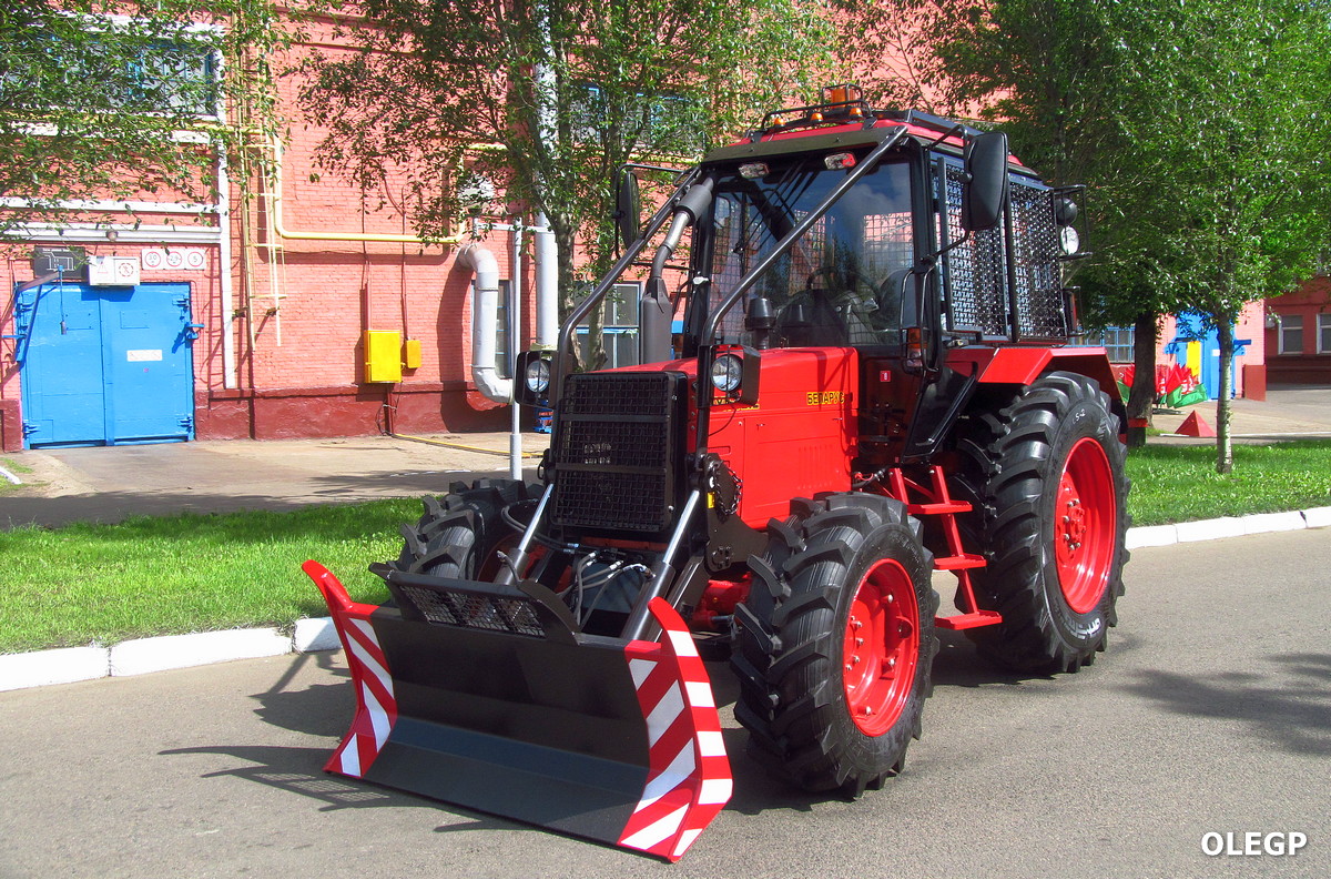Минск, № (BY-7) Б/Н СТ 0546 — Беларус-82.2; Минск — Новая техника ОАО МТЗ; Минск — День открытых дверей МТЗ-2025