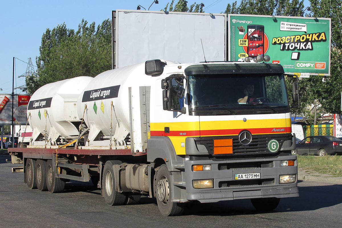Киев, № АА 1273 МН — Mercedes-Benz Axor 1840