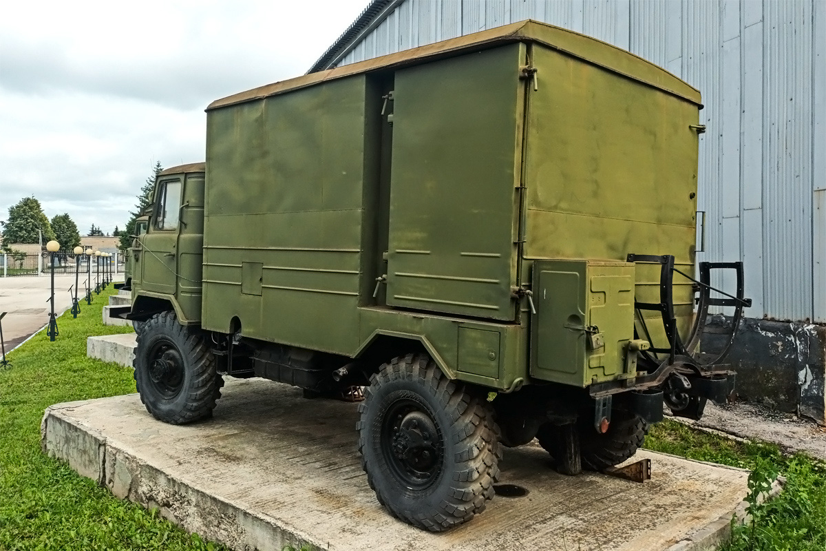 Рязанская область, № (62) Б/Н 0154 — ГАЗ-66 (общая модель)