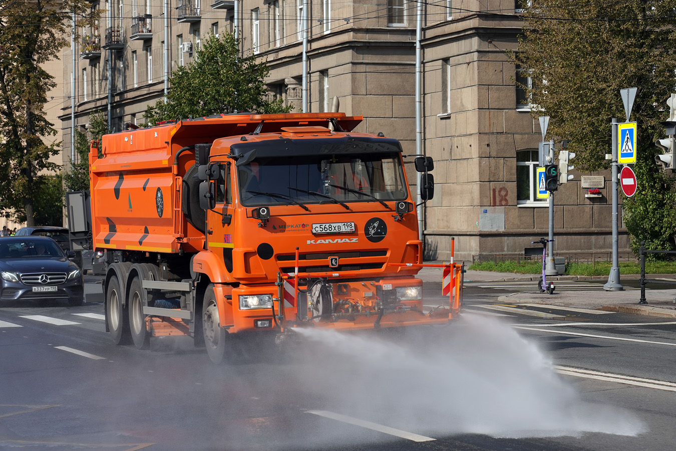 Санкт-Петербург, № 2696 — КамАЗ-65115-A5(48)