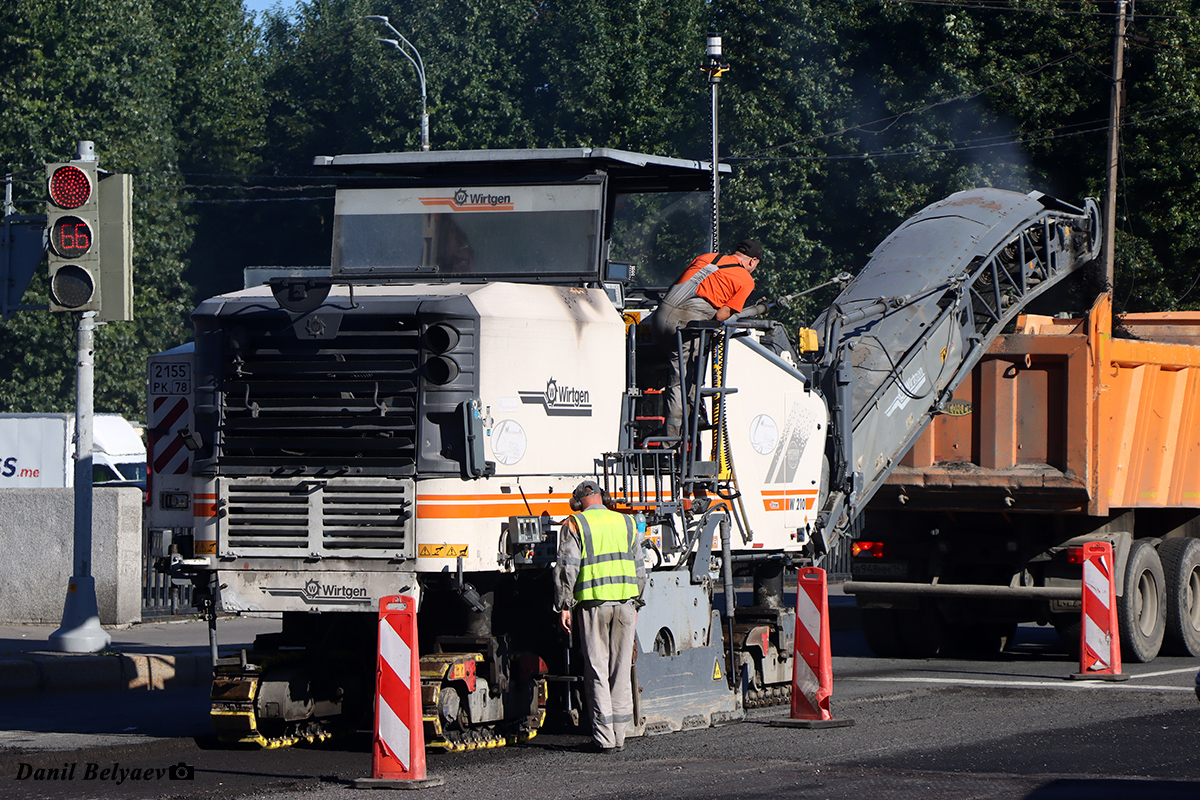 Санкт-Петербург, № 2155 РК 78 — Wirtgen (общая модель)