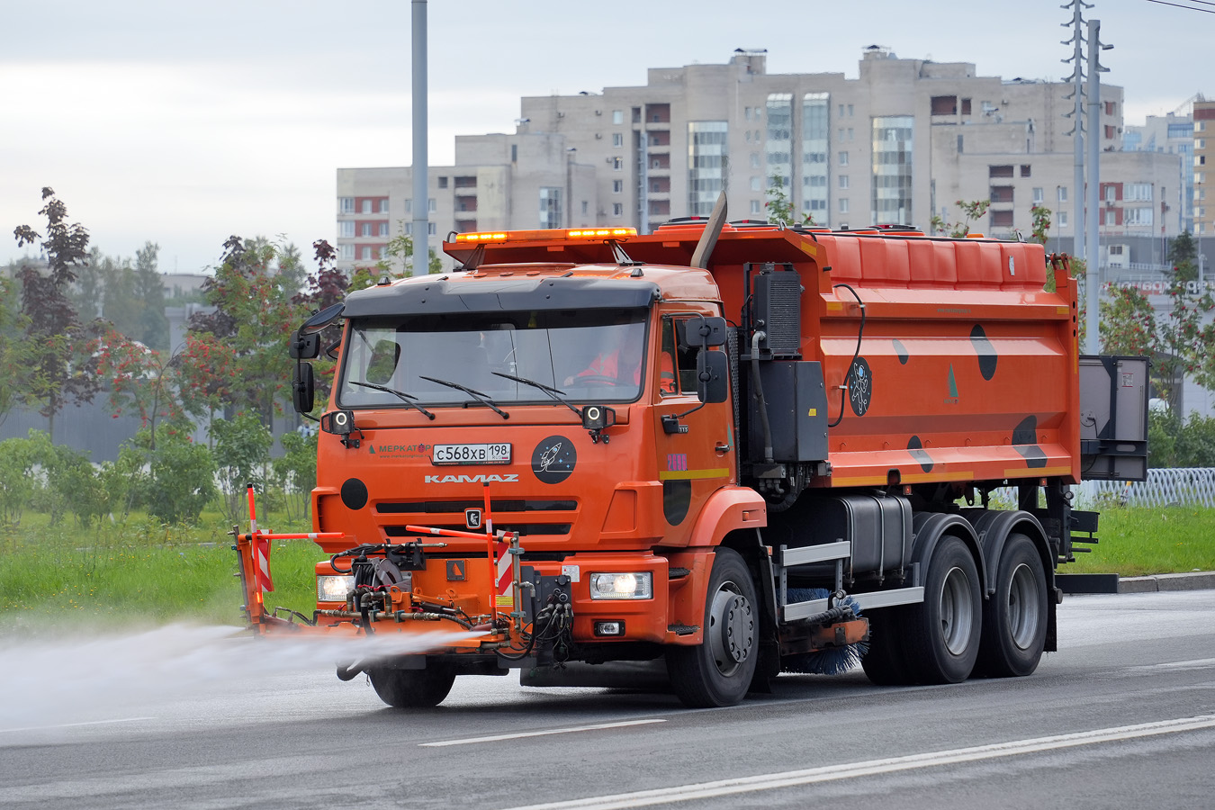 Санкт-Петербург, № 2696 — КамАЗ-65115-A5(48)
