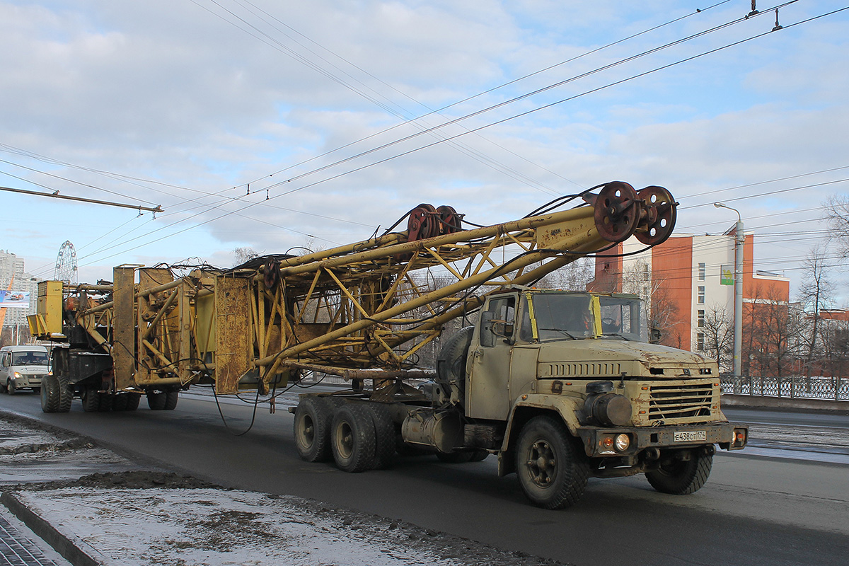 Челябинская область, № Е 438 СТ 174 — КрАЗ-6444