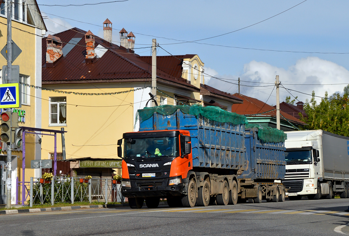 Москва, № М 200 ОТ 799 — Scania ('2016) P440