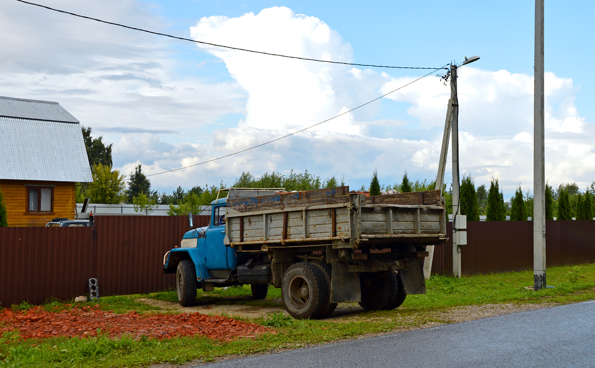 Калужская область, № В 487 ОК 40 — ЗИЛ-130