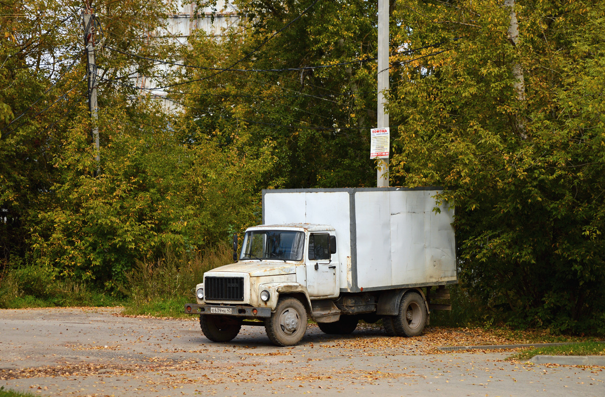 Калужская область, № Е 639 МА 40 — ГАЗ-3307