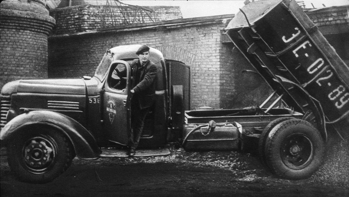 Москва, № 538 — ЗИС-150; Москва — Исторические фотографии (Автомобили)