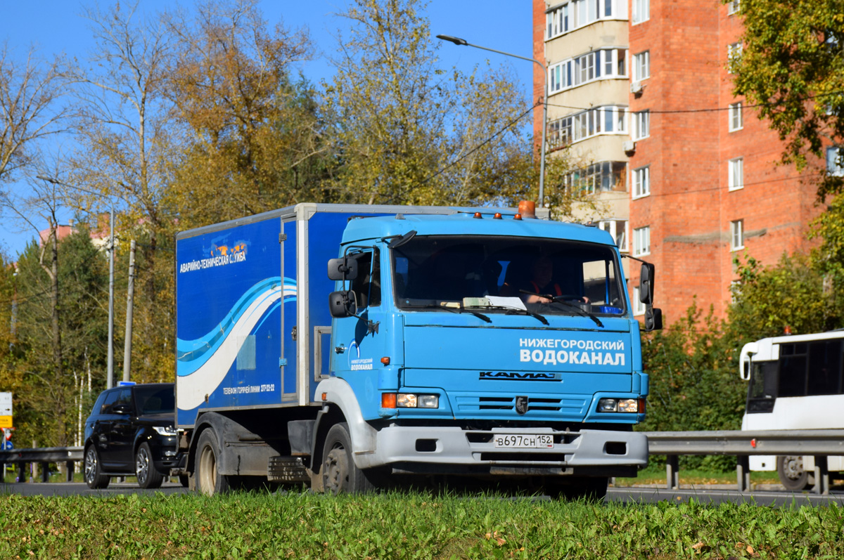 Нижегородская область, № В 697 СН 152 — КамАЗ-4308-H3(99)