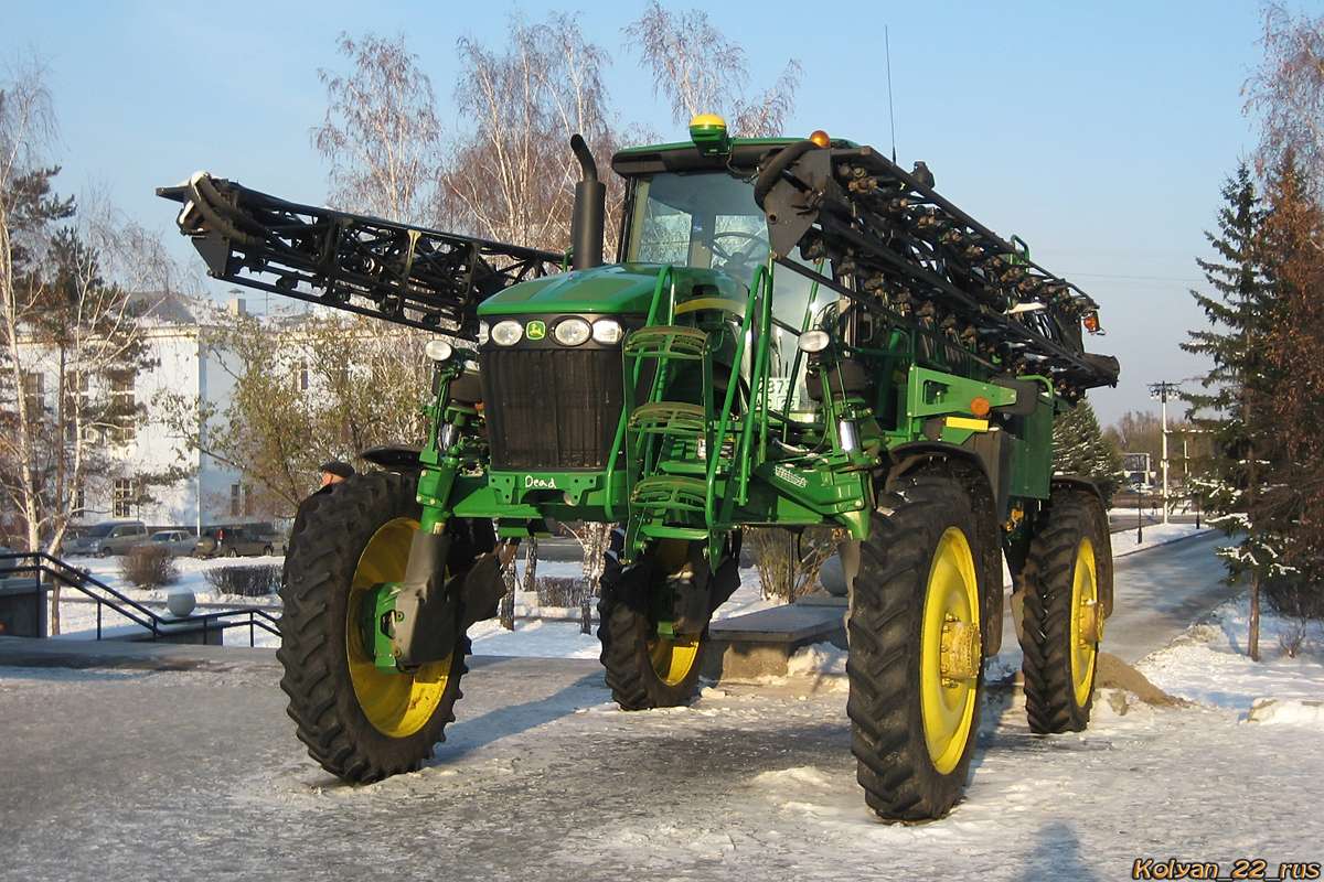 Алтайский край, № 2873 АС 22 — John Deere 4730; Алтайский край — Выставка "Алтайская Нива 2009"