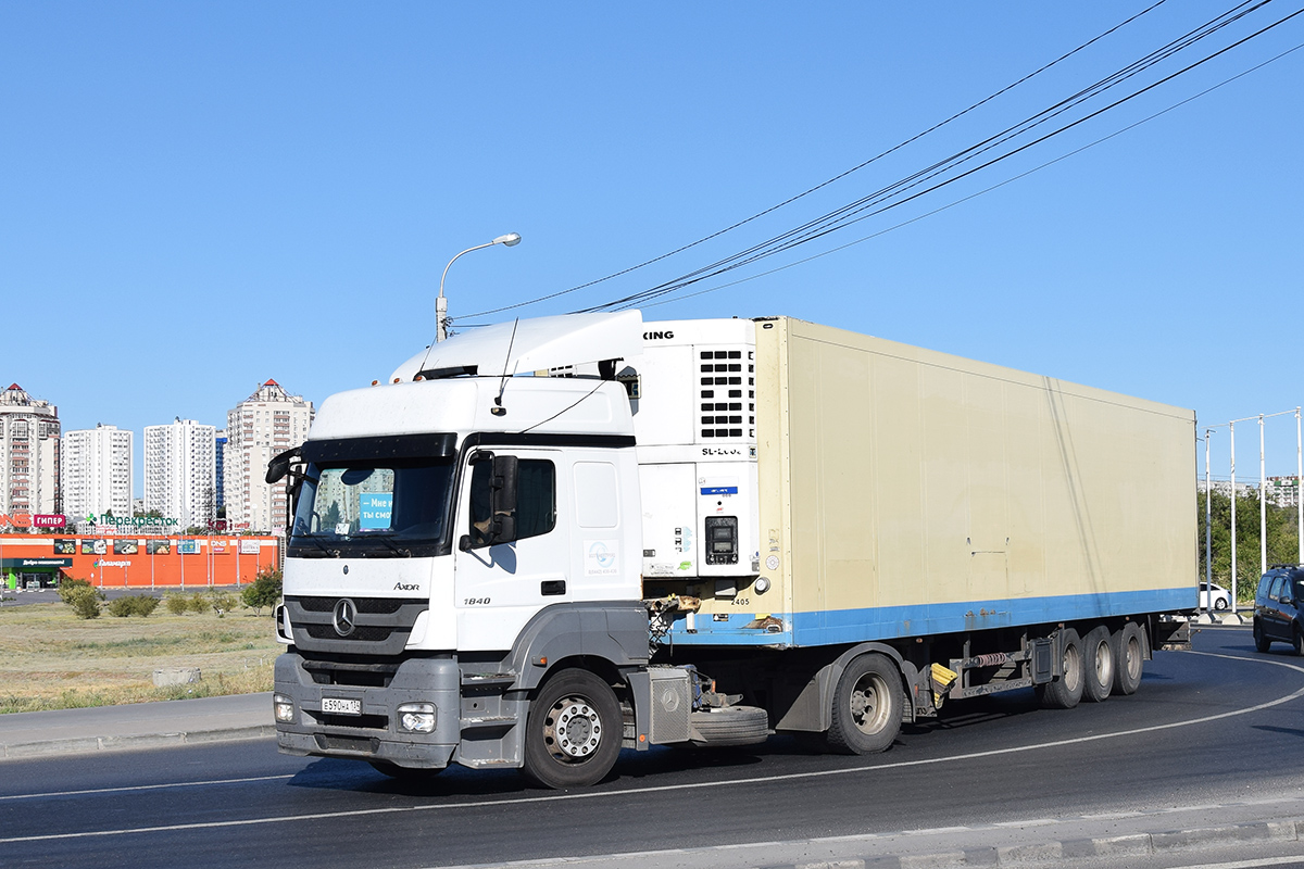 Волгоградская область, № Е 590 НА 134 — Mercedes-Benz Axor 1840 [Z9M]