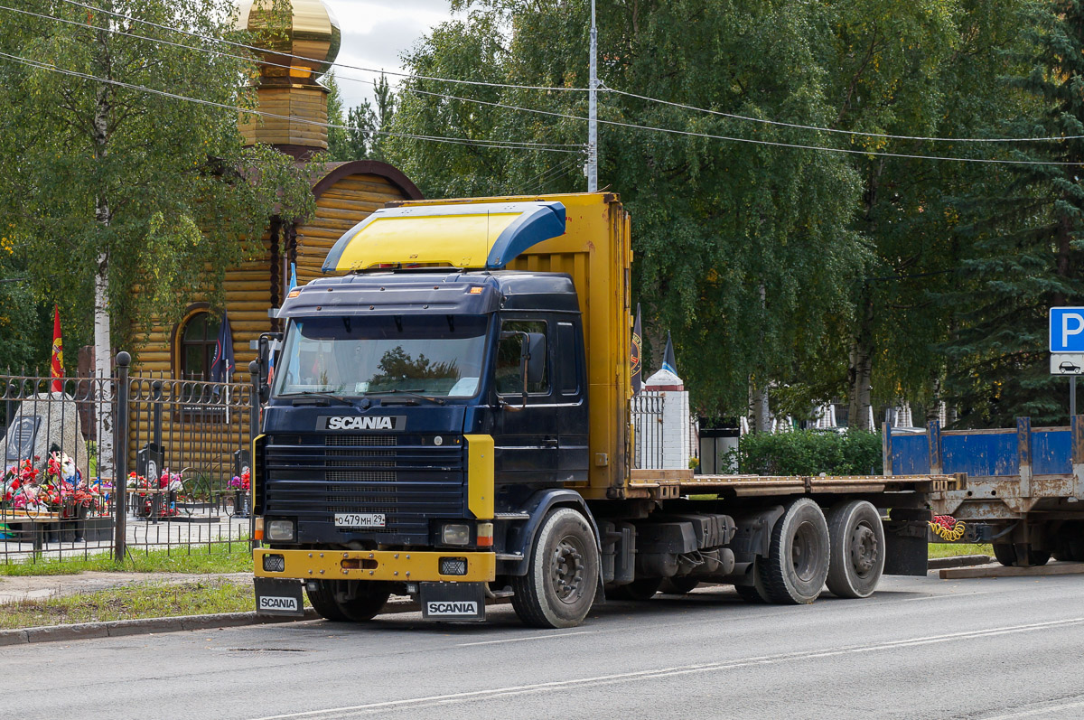 Архангельская область, № О 479 МН 29 — Scania (II) R143M