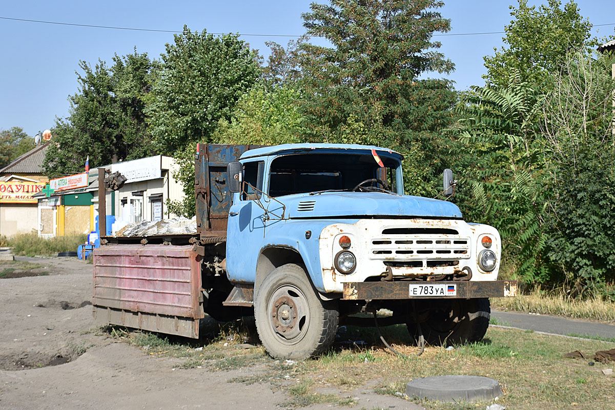 Донецкая область, № Е 783 УА — ЗИЛ-495710