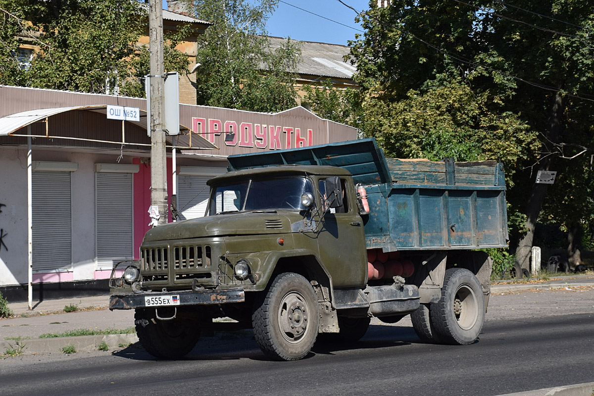 Донецкая область, № В 555 ЕХ — ЗИЛ-130 (общая модель)