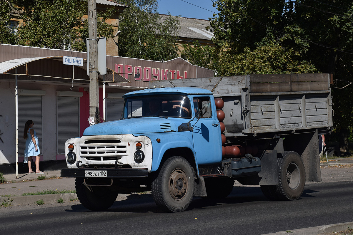 Донецкая область, № Р 989 КТ 180 — ЗИЛ-130 (общая модель)