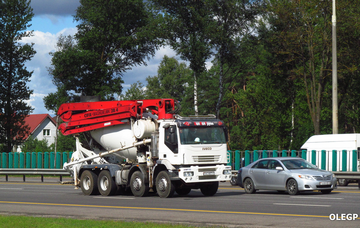 Минск, № АС 6877-7 — IVECO Trakker ('2004)