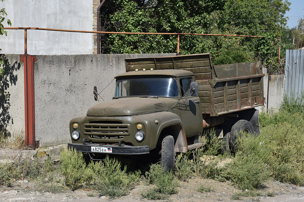 Донецкая область, № А 825 ЕН — ЗИЛ-130 (общая модель)