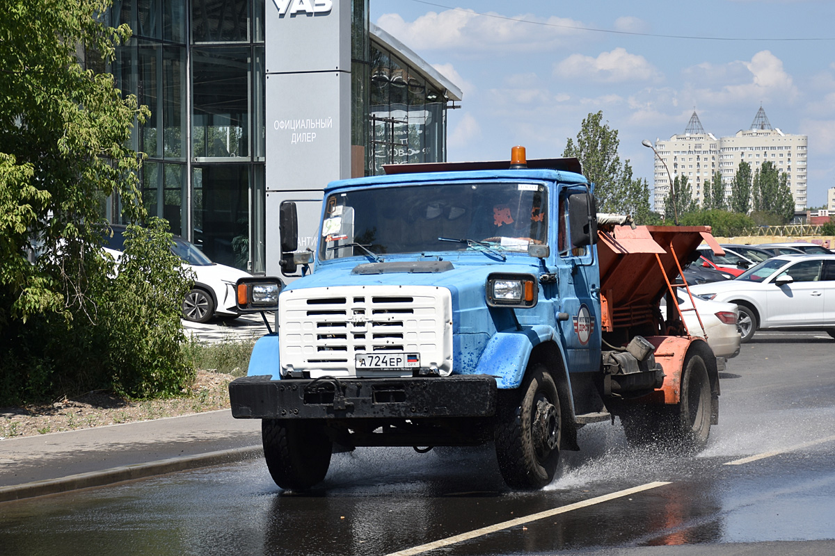 Донецкая область, № А 724 ЕР — ЗИЛ-4331/4329/4332/4333/4335 (общ.мод.)