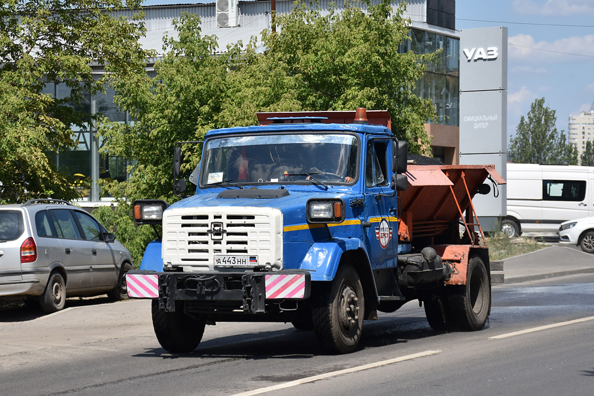 Донецкая область, № А 443 НН — ЗИЛ-4331/4329/4332/4333/4335 (общ.мод.)