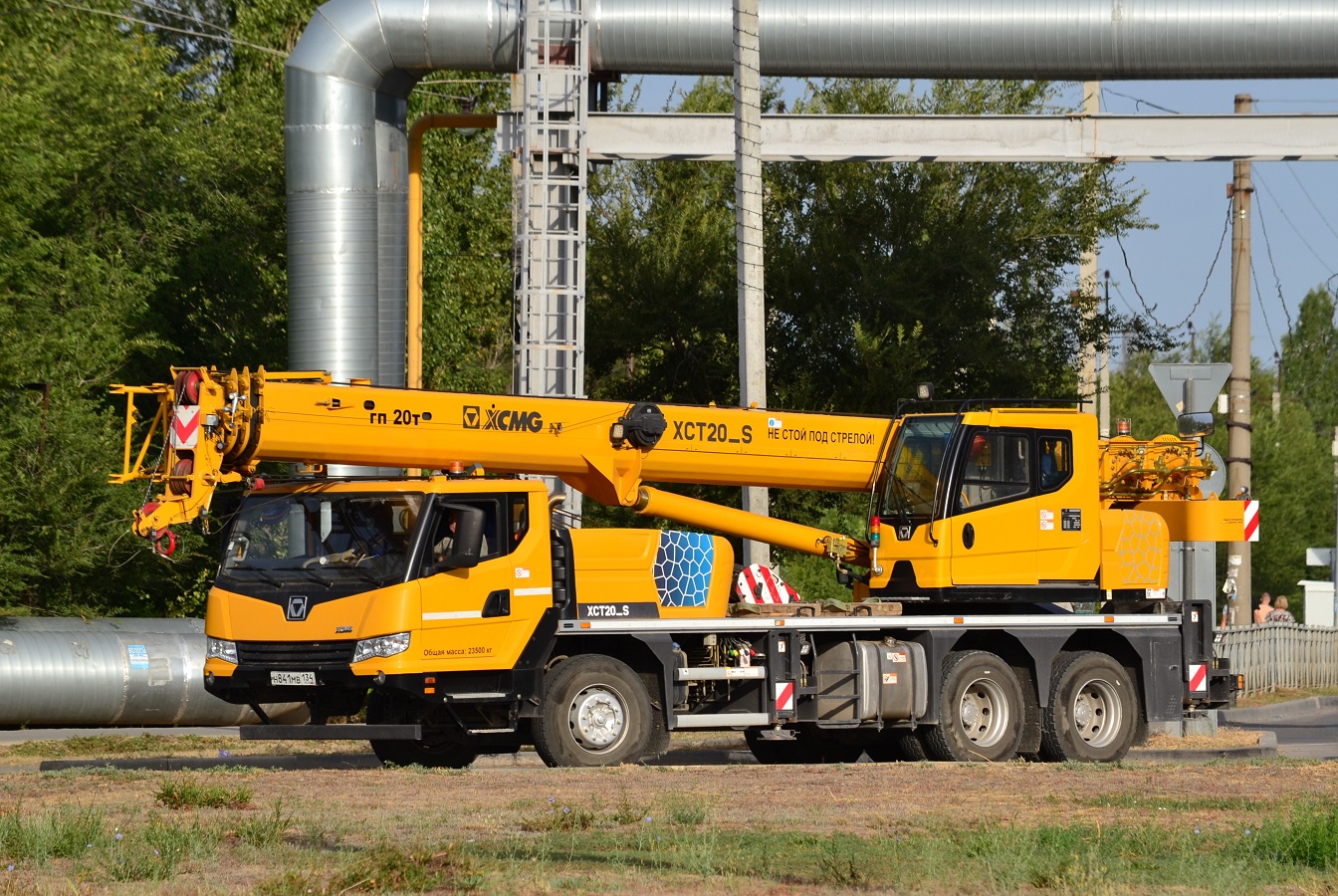 Волгоградская область, № Н 841 МВ 134 — XCMG (общая модель)