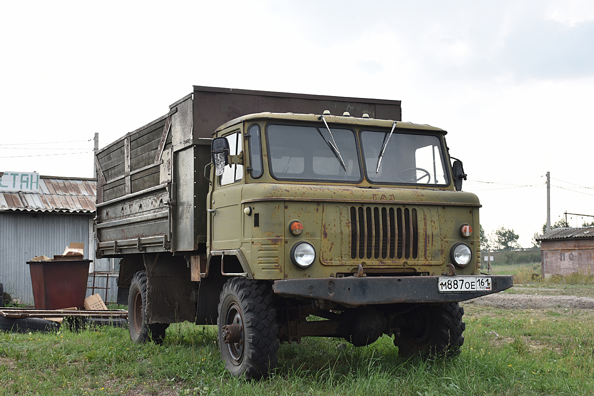 Ростовская область, № М 887 ОЕ 161 — ГАЗ-66-31