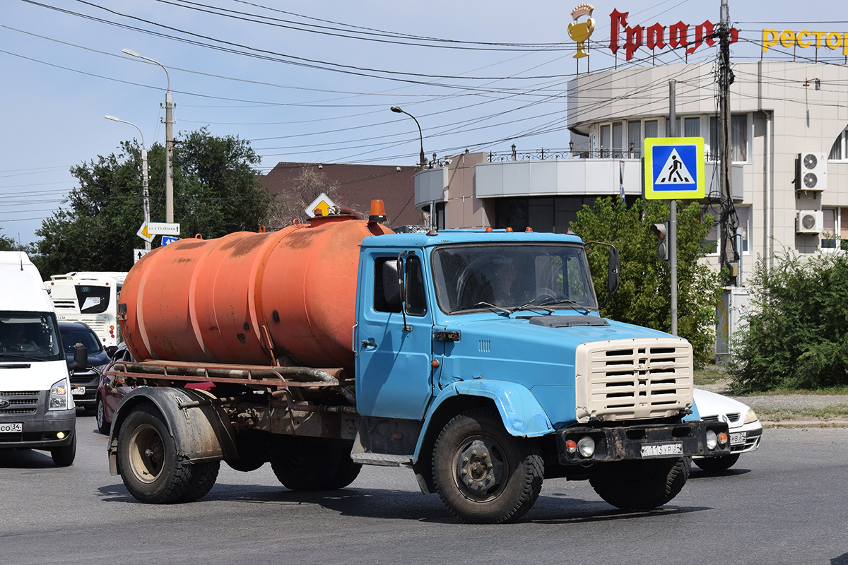 Волгоградская область, № К 113 УР 34 — ЗИЛ-4331/4329/4332/4333/4335 (общ.мод.)