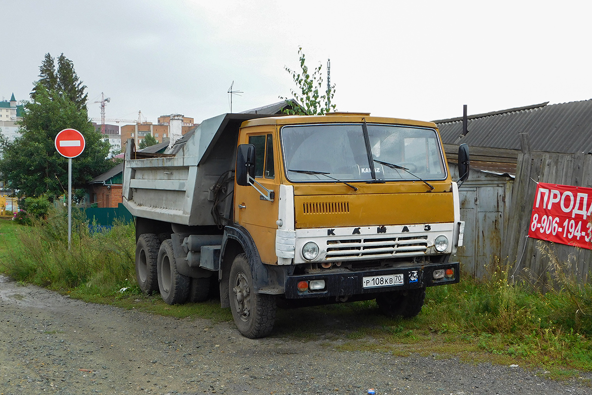 Томская область, № Р 108 КВ 70 — КамАЗ-5511