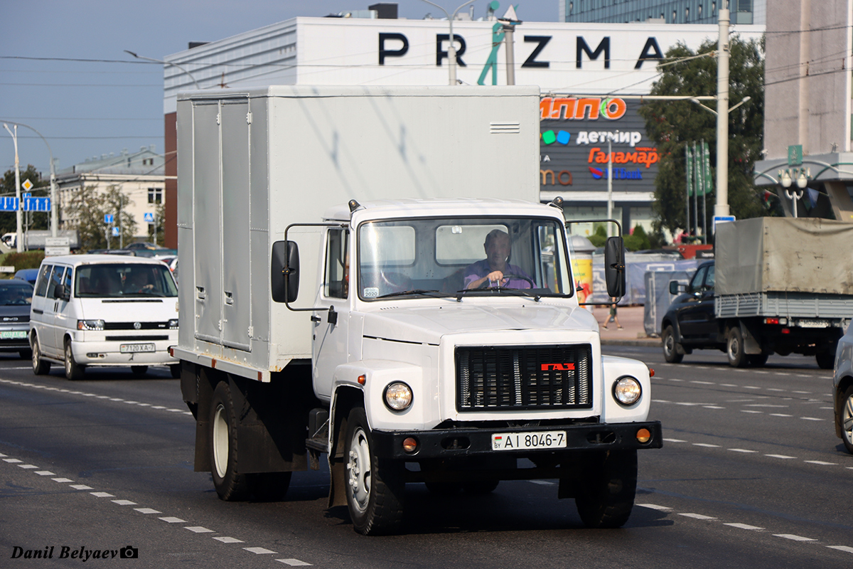 Минск, № АІ 8046-7 — ГАЗ-3306/3307/3309 (общая модель)