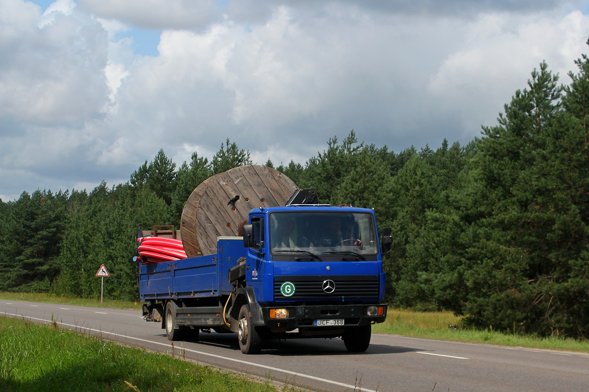Литва, № JCF 368 — Mercedes-Benz LK (общая модель)