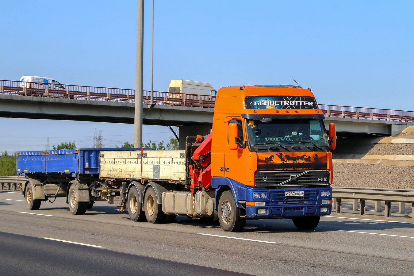 Новгородская область, № О 287 ОО 53 — Volvo ('1993) FH12.340