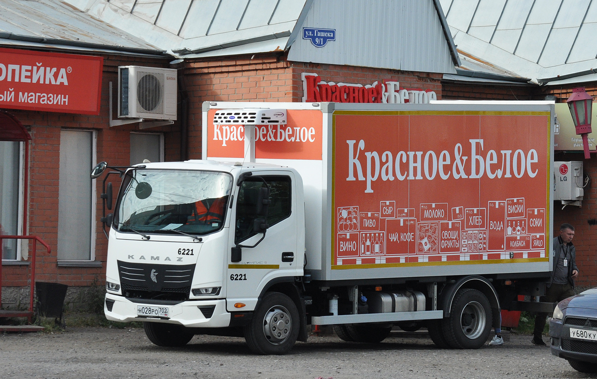 Омская область, № 6221 — КамАЗ-43089-F5 "Компас 9"