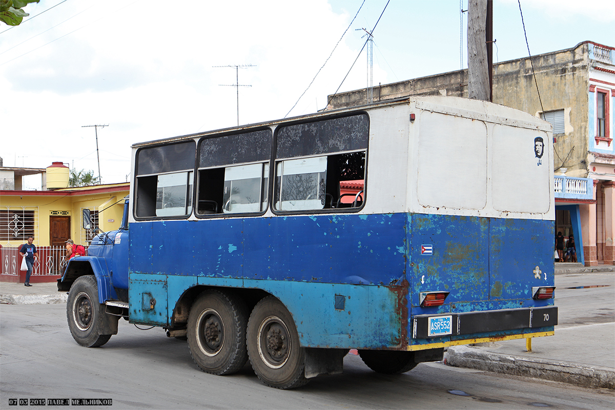 Куба, № ASR 552 — ЗИЛ-131Н