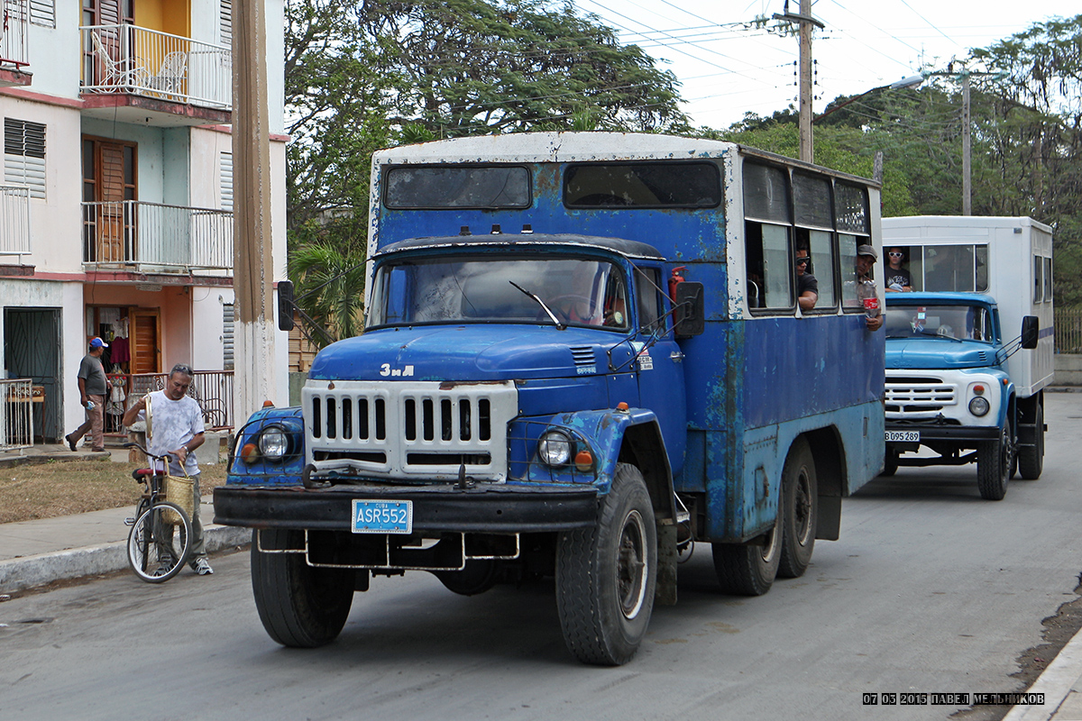 Куба, № ASR 552 — ЗИЛ-131Н