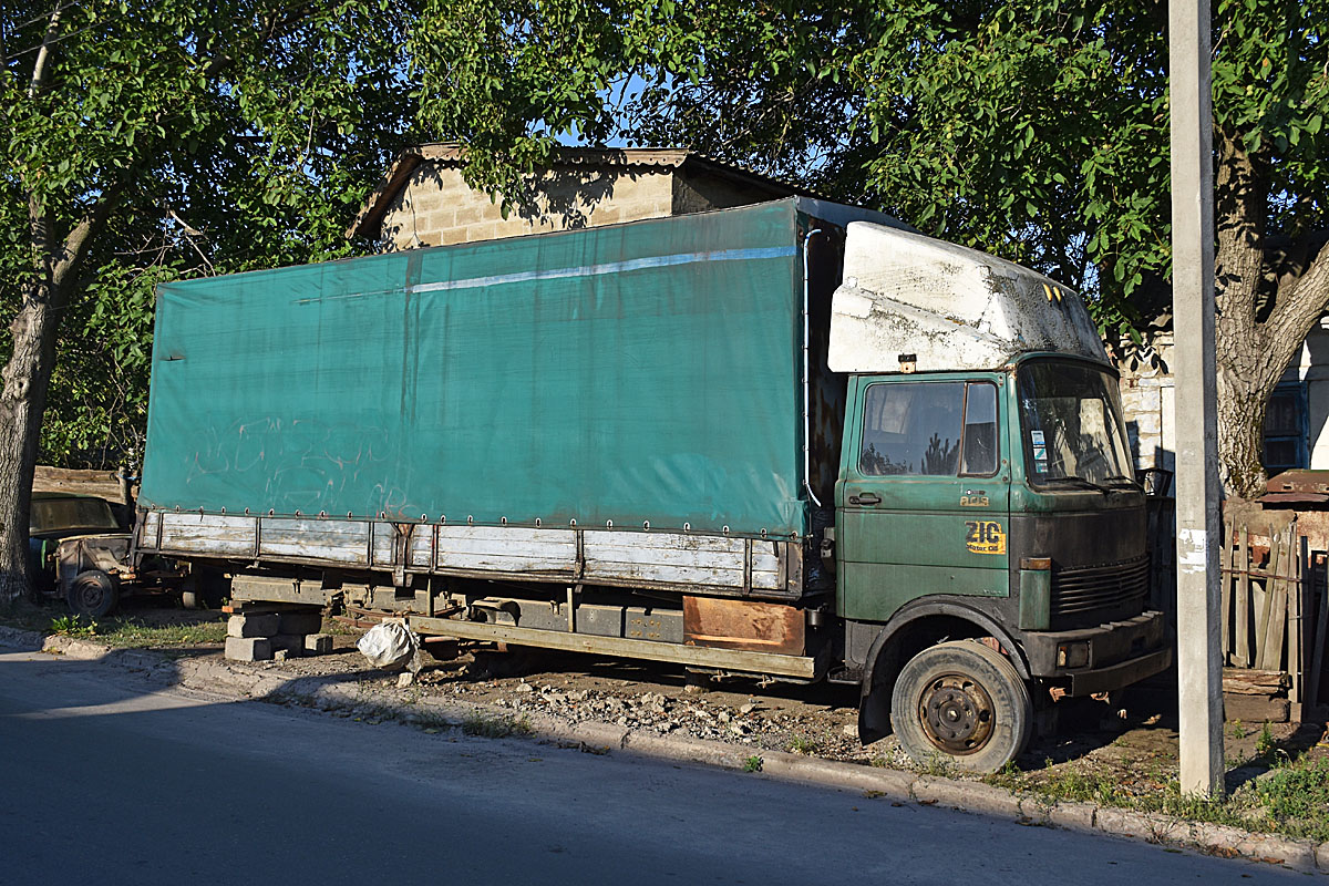 Донецкая область, № (80) Б/Н 0001 — Mercedes-Benz LP (общая модель); Транспортные средства без номеров (Донецкая область)