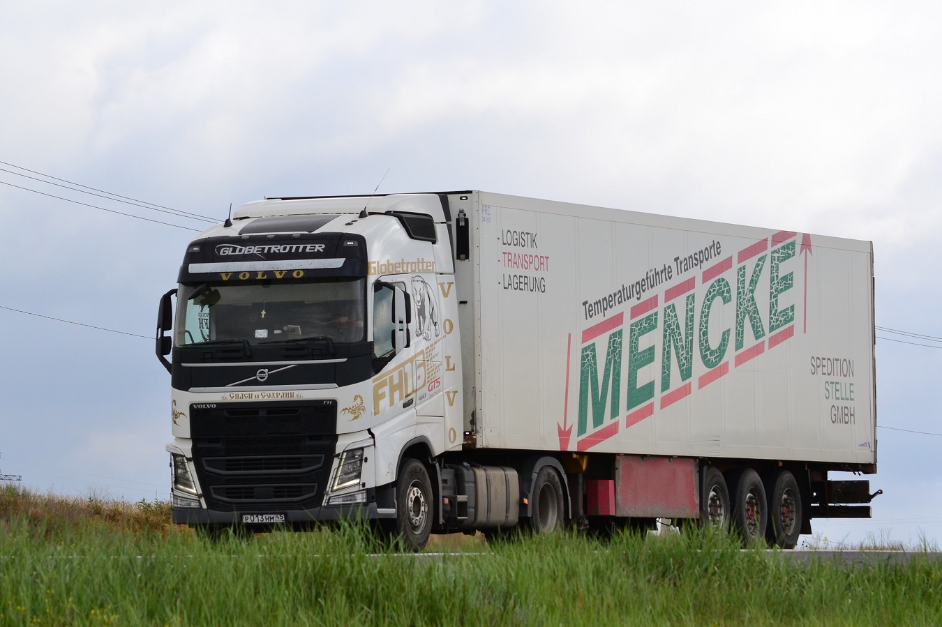 Курганская область, № Р 013 НМ 45 — Volvo ('2012) FH.460 [X9P]