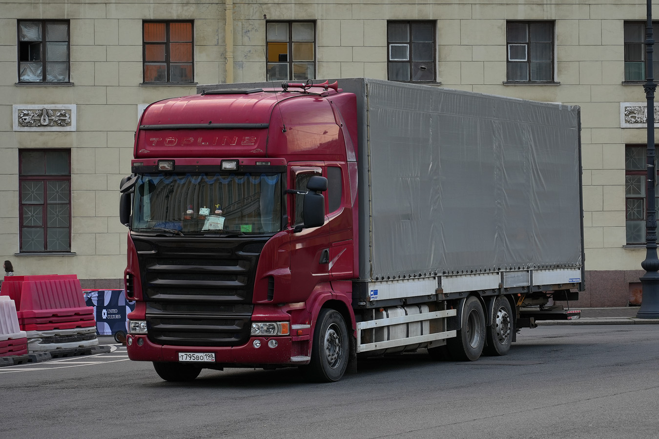 Санкт-Петербург, № Т 795 ВО 198 — Scania ('2004) R470