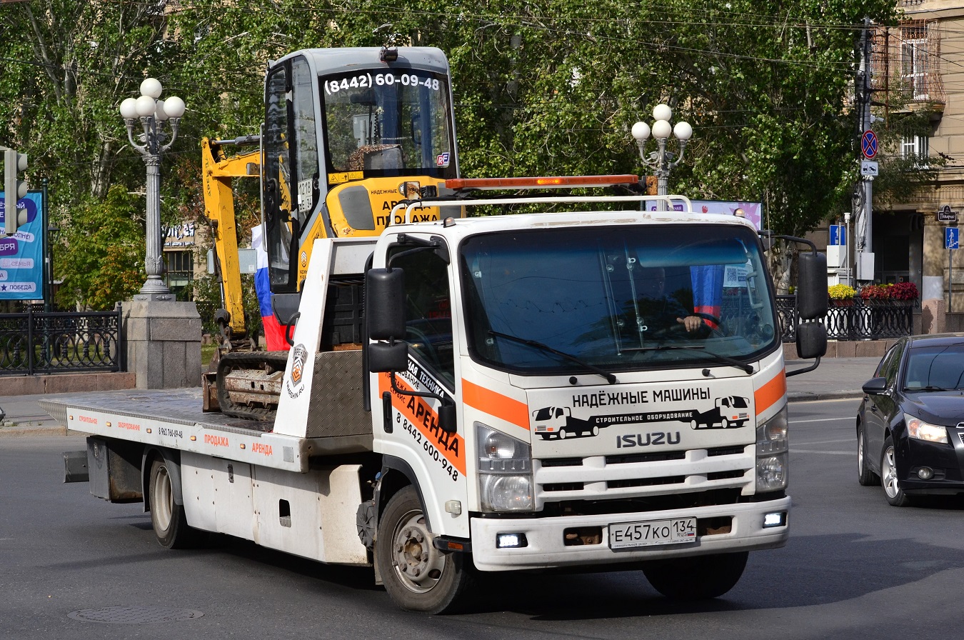 Волгоградская область, № Е 457 КО 134 — Isuzu NQR75 [Z7X]