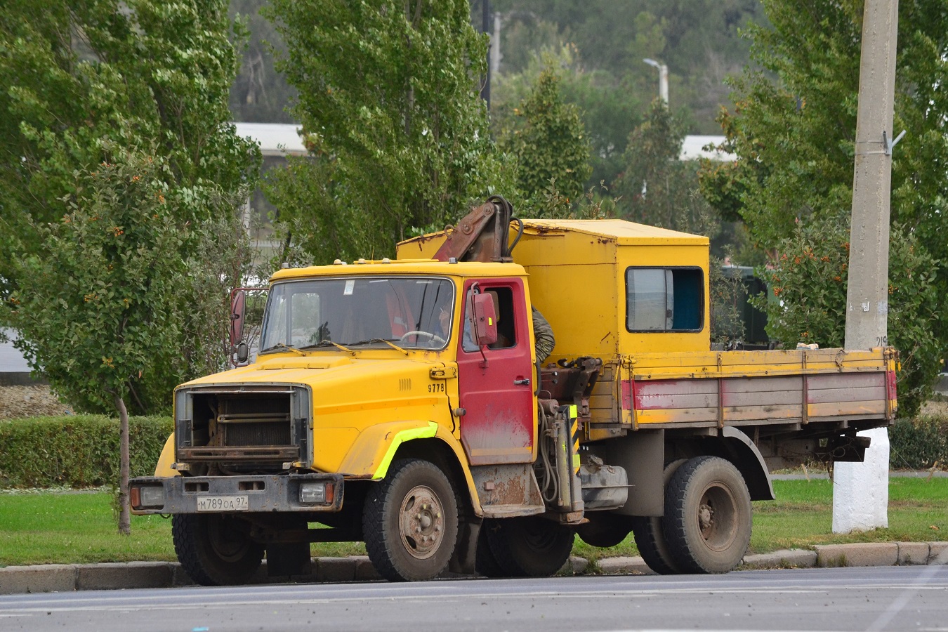 Волгоградская область, № М 789 ОА 97 — ЗИЛ-433360