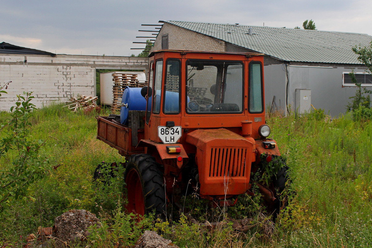 Литва, № 8634 LH — Т-16М (МГ)