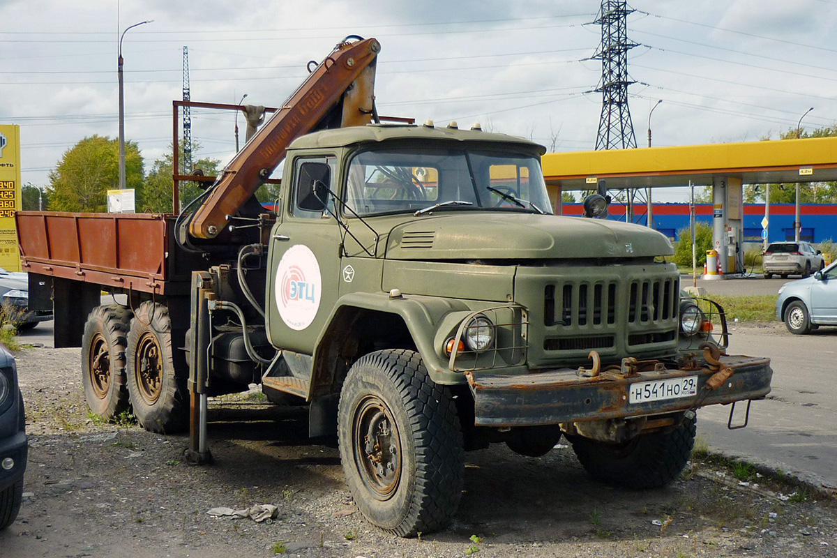 Архангельская область, № Н 541 НО 29 — ЗИЛ-131 (общая модель)