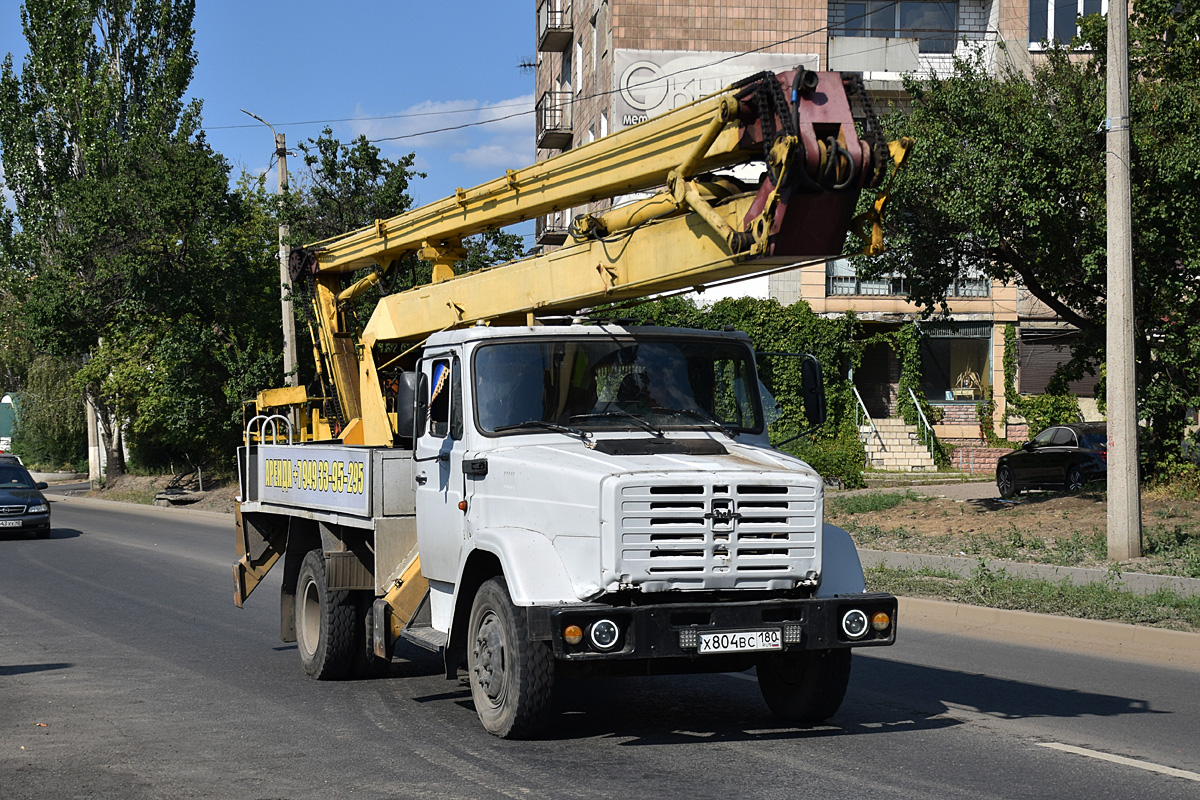 Донецкая область, № Х 804 ВС 180 — ЗИЛ-433362