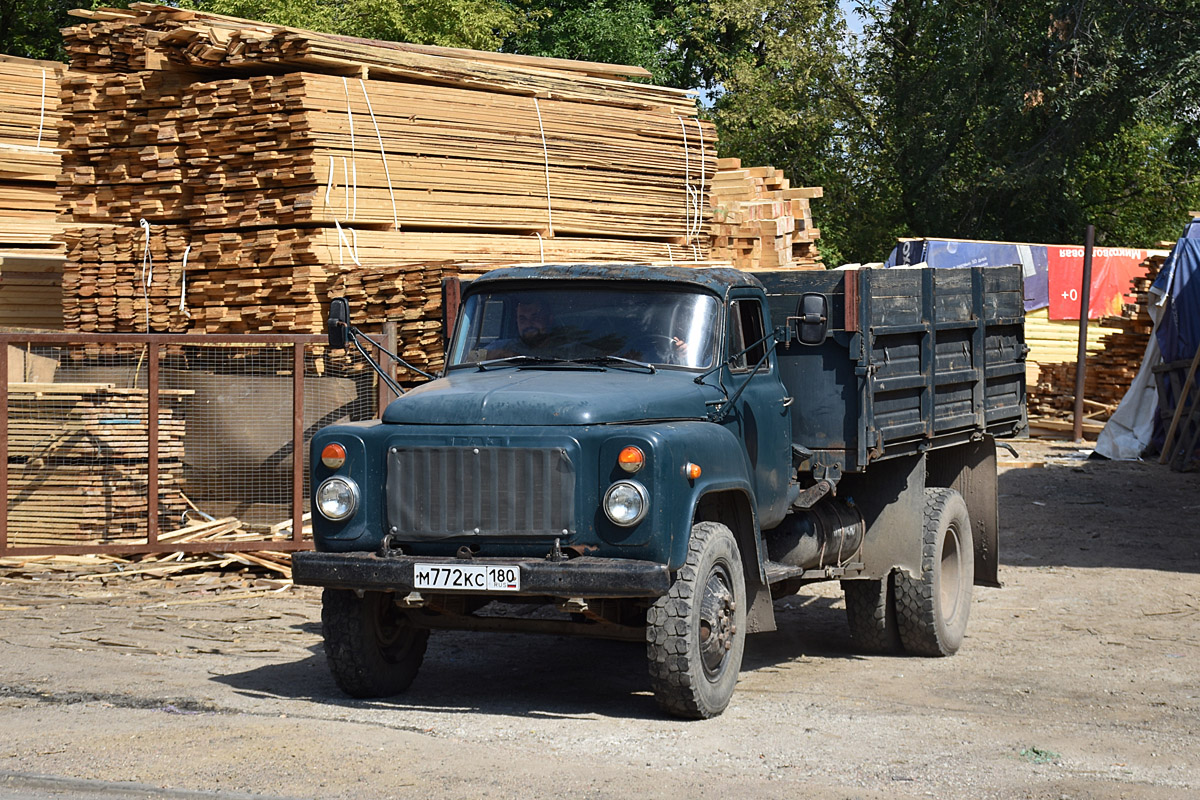 Донецкая область, № М 772 КС 180 — ГАЗ-52/53 (общая модель)