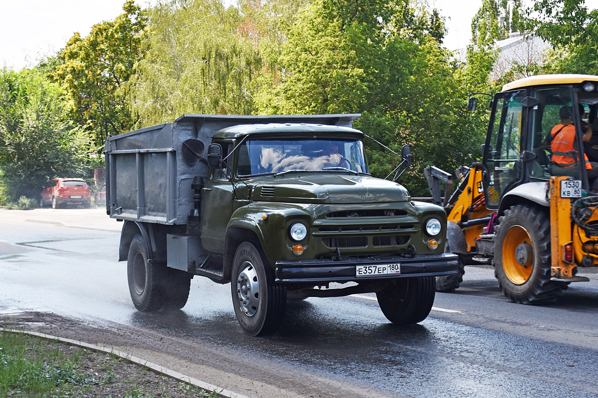 Донецкая область, № Е 357 ЕР 180 — ЗИЛ-130 (общая модель)