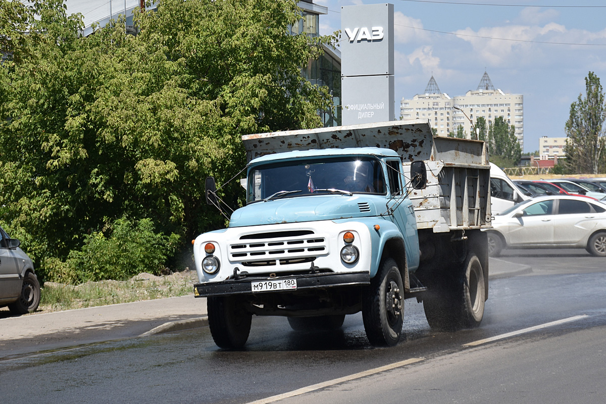 Донецкая область, № М 919 ВТ 180 — ЗИЛ-130 (общая модель)