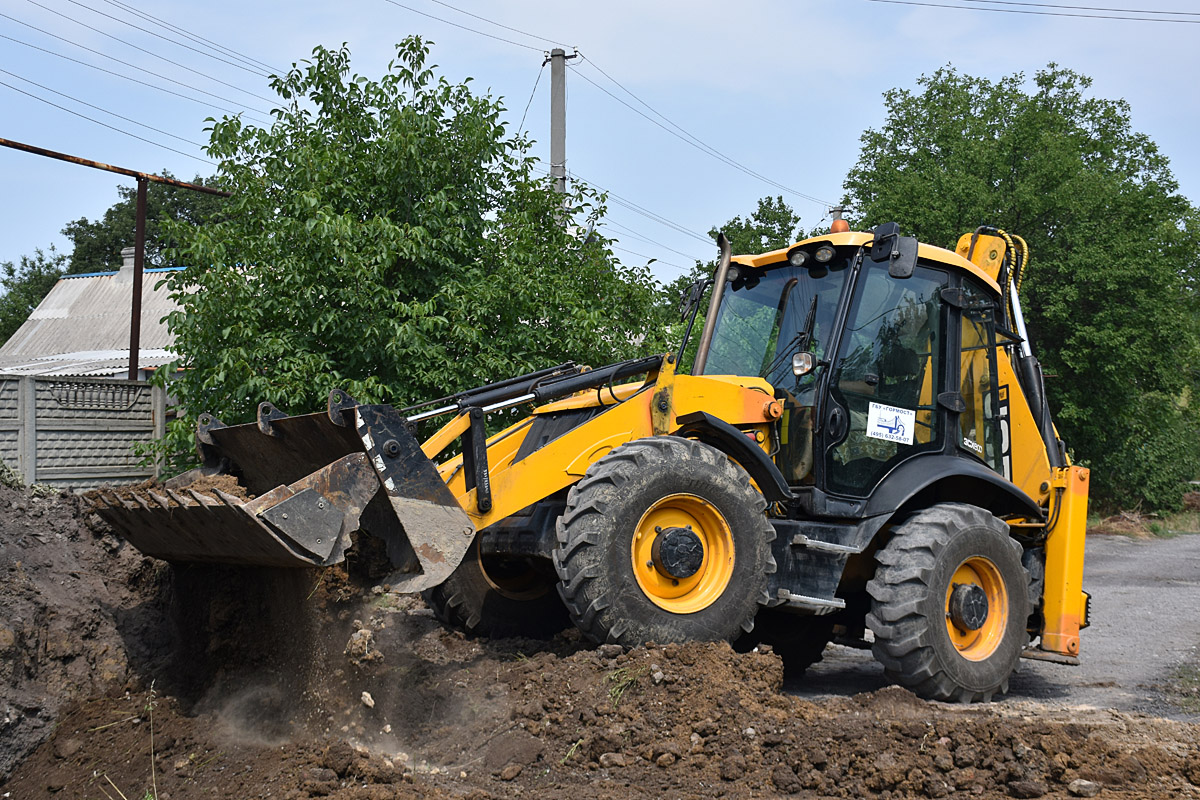 Москва, № 6250 НВ 77 — JCB 3CX
