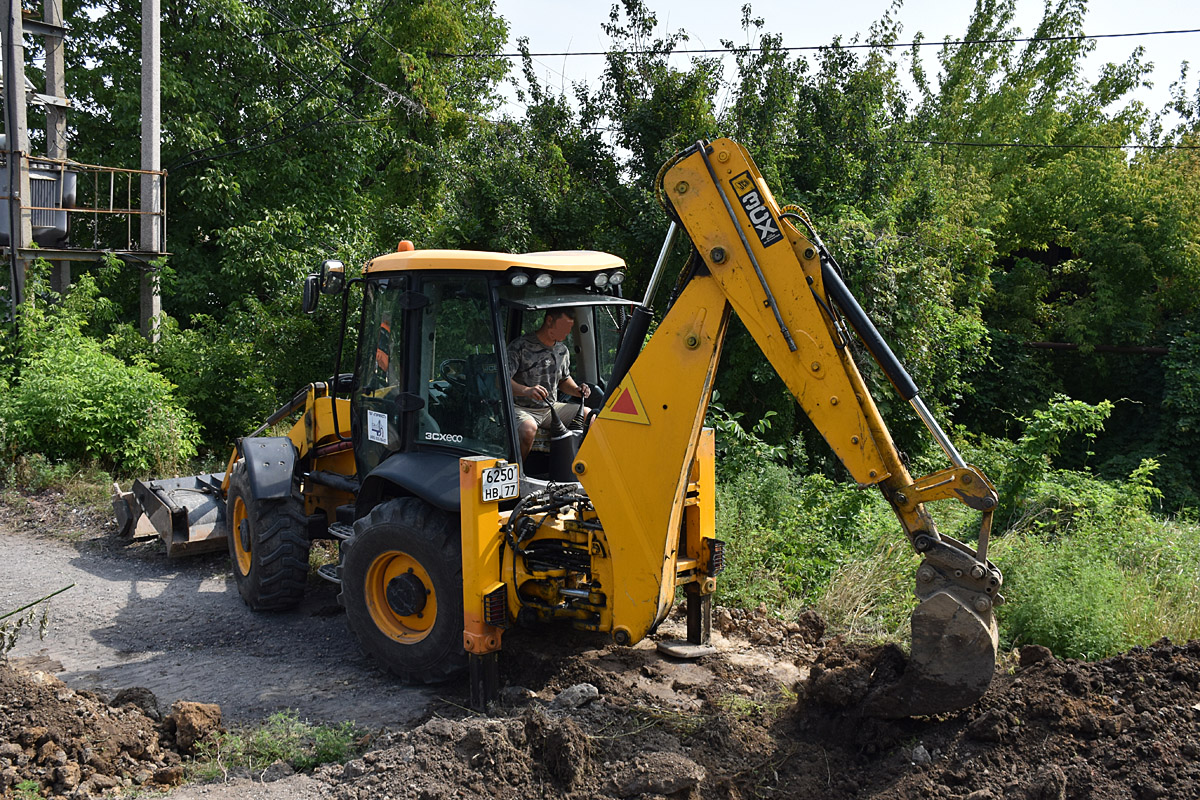 Москва, № 6250 НВ 77 — JCB 3CX