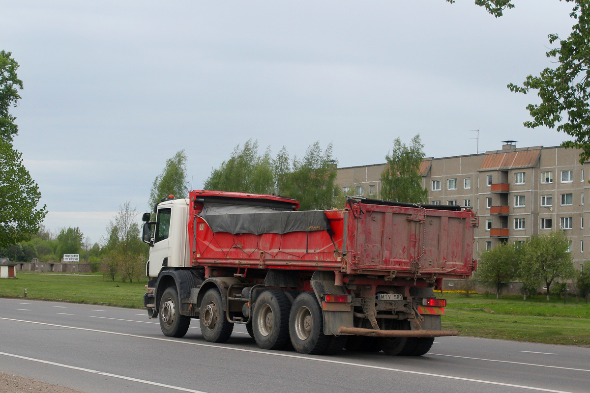 Литва, № MTV 580 — Scania ('2004) P380