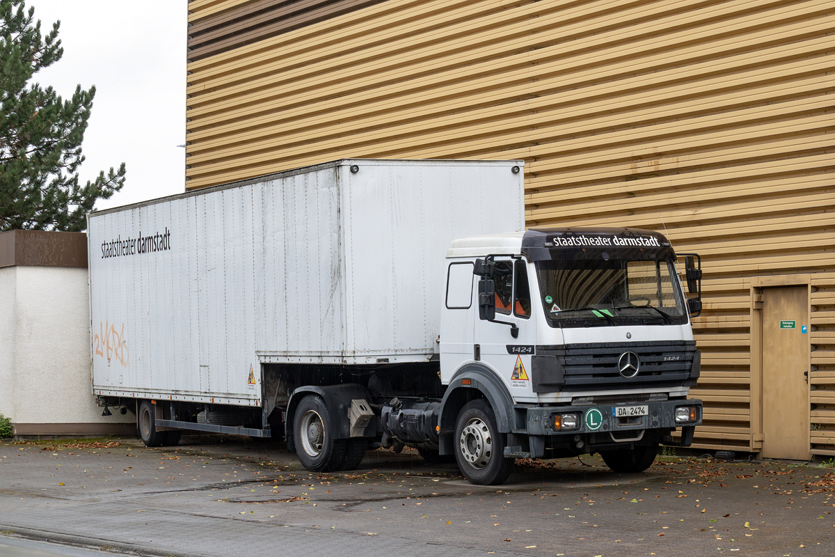 Германия, № DA 2474 — Mercedes-Benz MK 1424