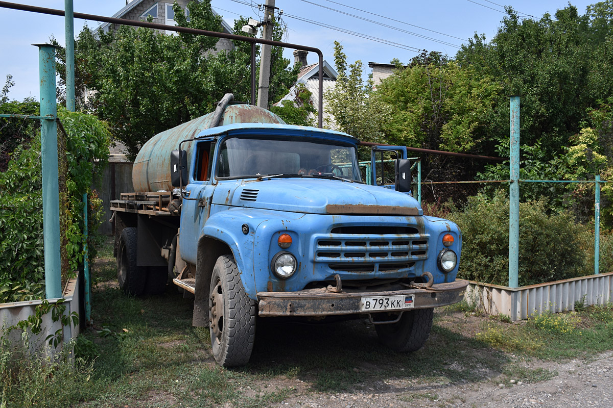 Донецкая область, № В 793 КК — ЗИЛ-431412