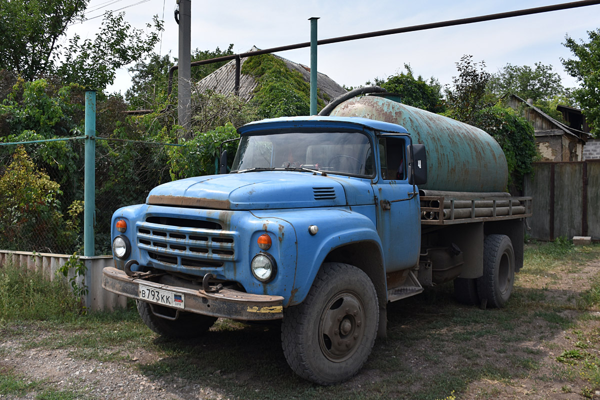 Донецкая область, № В 793 КК — ЗИЛ-431412